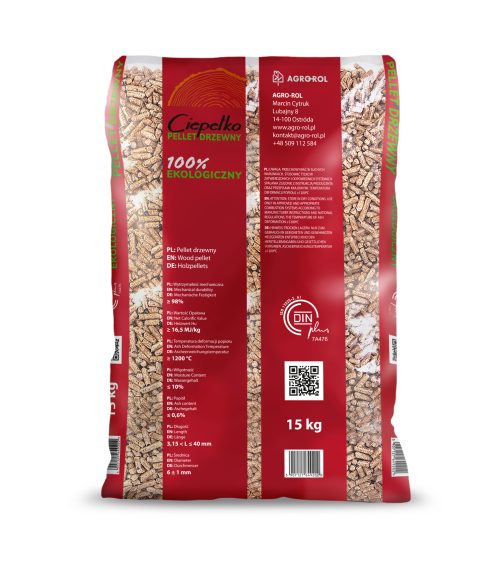 PALETA 975kg CERTYFIKOWANY PELLET SOSNOWY - obrazek 3