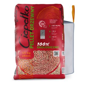 BIG BAG 1 TONA CERTYFIKOWANY PELLET SOSNOWY
