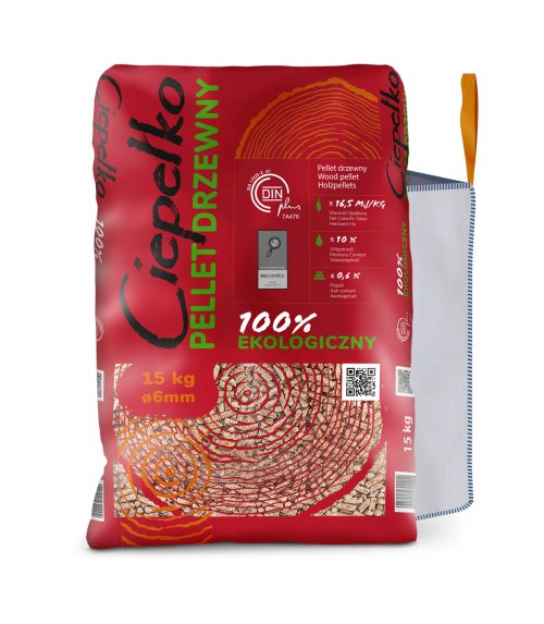 BIG BAG 1 TONA CERTYFIKOWANY PELLET SOSNOWY