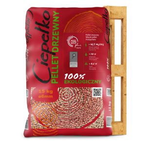 PALETA 975kg CERTYFIKOWANY PELLET SOSNOWY
